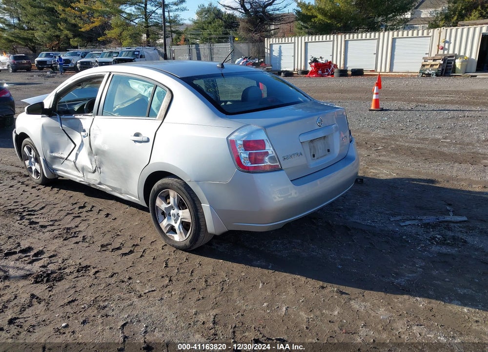 2007 NISSAN SENTRA VIN: 3N1AB61E77L632635