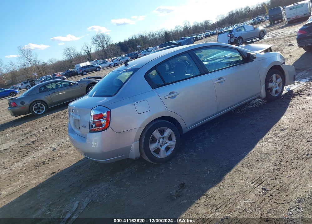 2007 NISSAN SENTRA VIN: 3N1AB61E77L632635