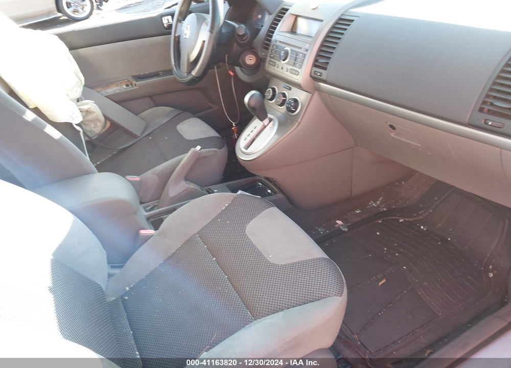 2007 NISSAN SENTRA VIN: 3N1AB61E77L632635