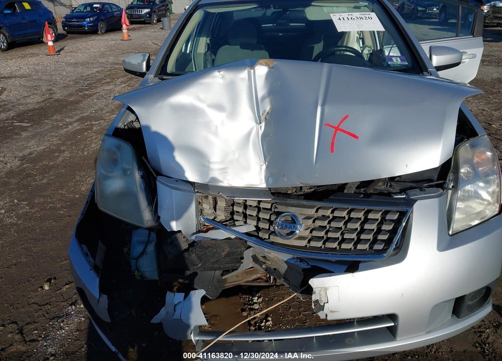 2007 NISSAN SENTRA VIN: 3N1AB61E77L632635