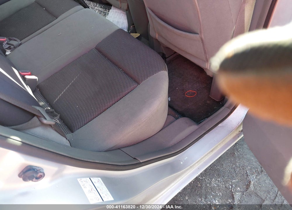 2007 NISSAN SENTRA VIN: 3N1AB61E77L632635