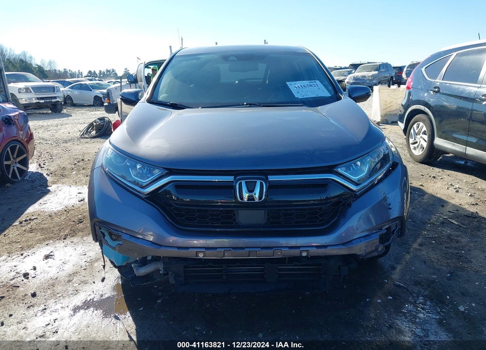 2022 HONDA CR-V AWD EX-L VIN: 7FARW2H86NE048773