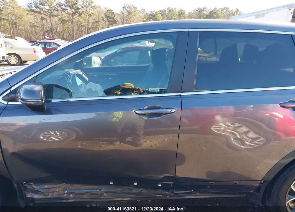 2022 HONDA CR-V AWD EX-L VIN: 7FARW2H86NE048773