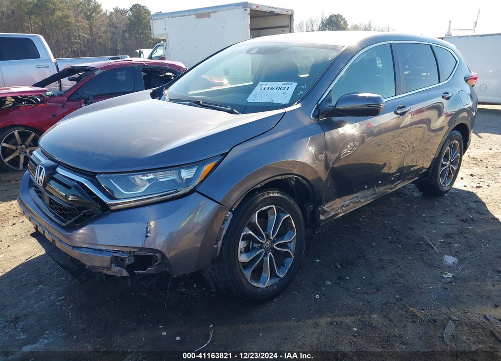 2022 HONDA CR-V AWD EX-L VIN: 7FARW2H86NE048773