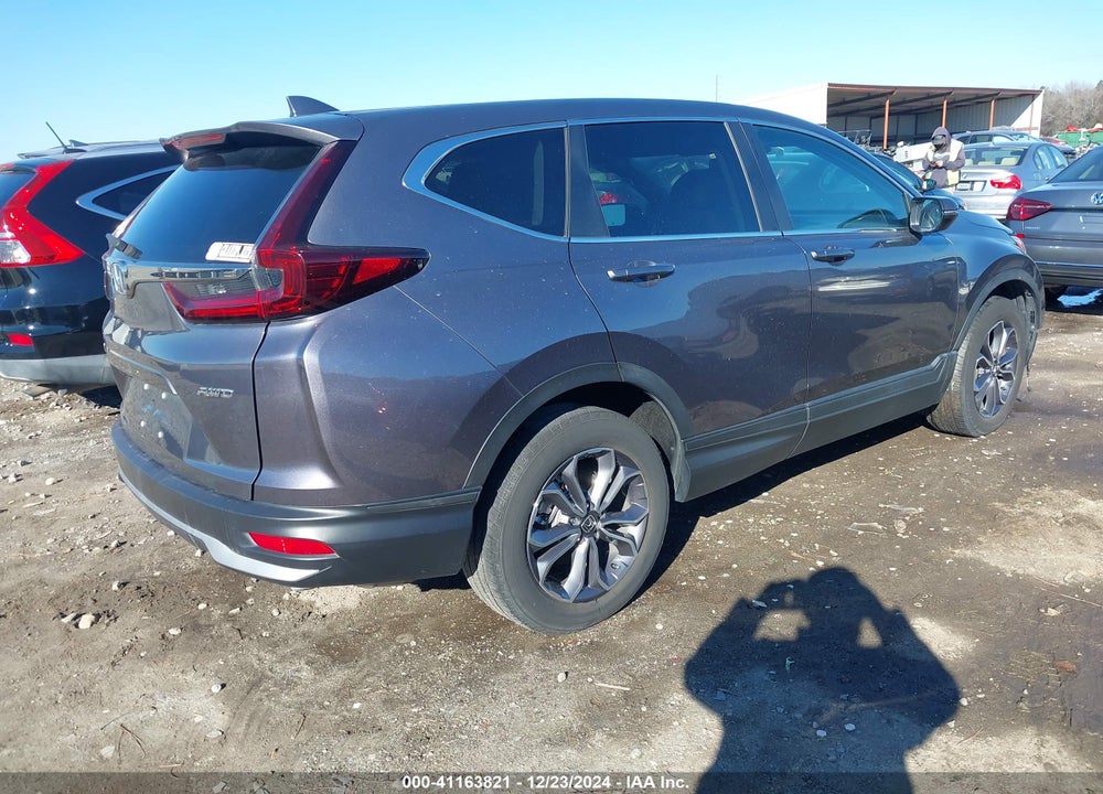 2022 HONDA CR-V AWD EX-L VIN: 7FARW2H86NE048773