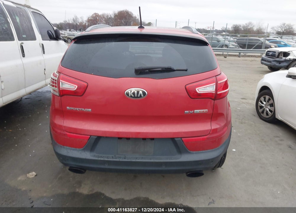 2013 KIA SPORTAGE SX VIN: KNDPCCA67D7435637