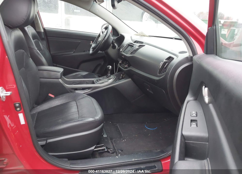 2013 KIA SPORTAGE SX VIN: KNDPCCA67D7435637