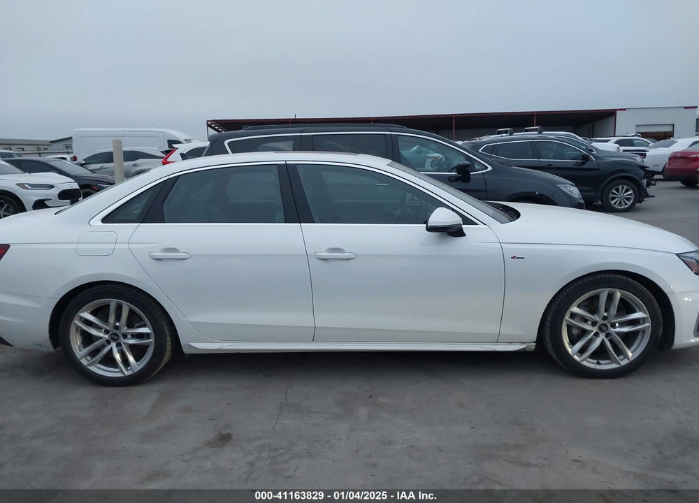 2023 AUDI A4 PREMIUM PLUS 45 TFSI S LINE QUATTRO S TRONIC VIN: WAUEAAF45PN006342