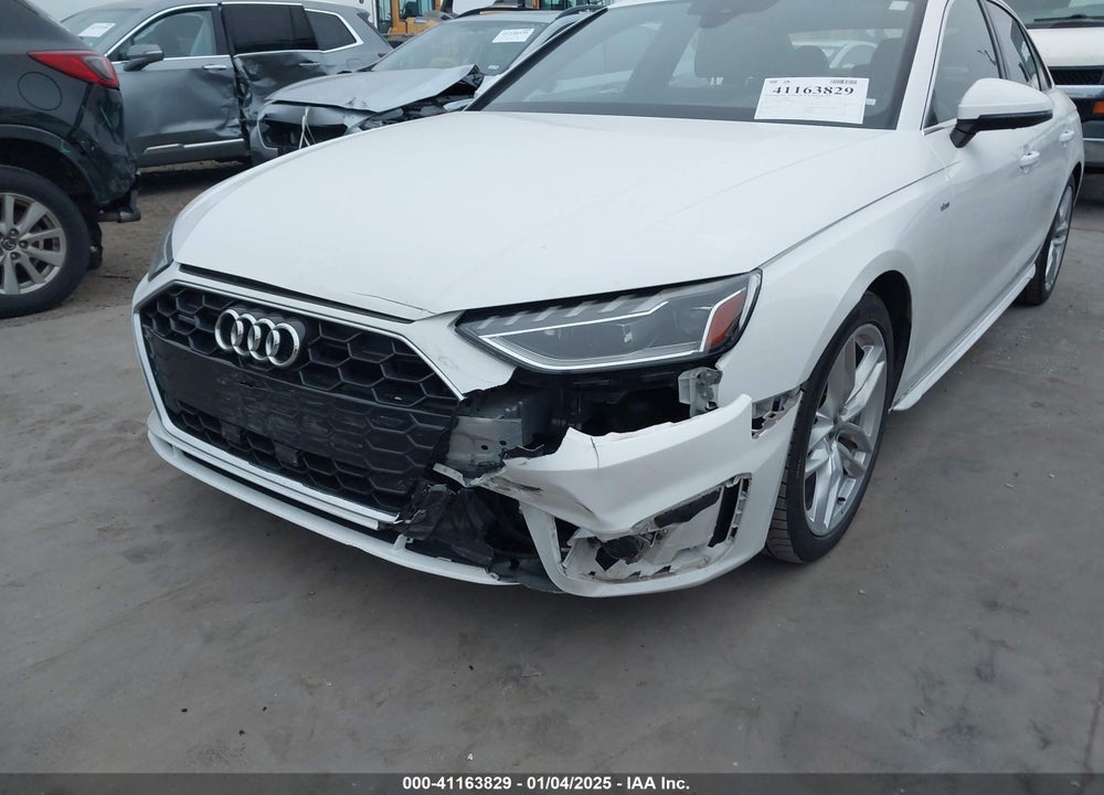 2023 AUDI A4 PREMIUM PLUS 45 TFSI S LINE QUATTRO S TRONIC VIN: WAUEAAF45PN006342