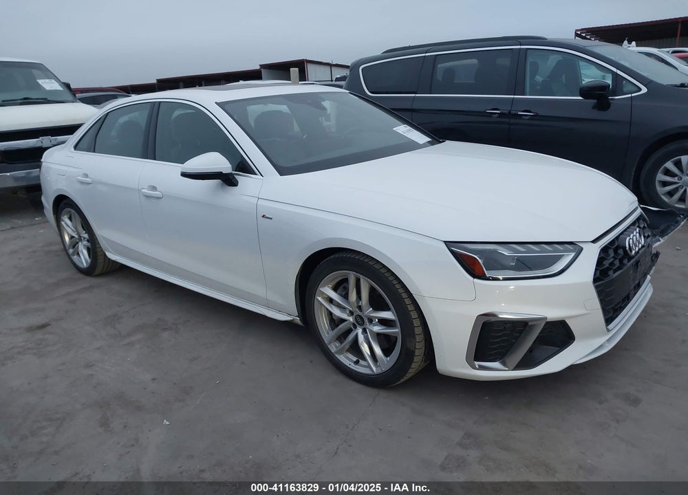 2023 AUDI A4 PREMIUM PLUS 45 TFSI S LINE QUATTRO S TRONIC VIN: WAUEAAF45PN006342