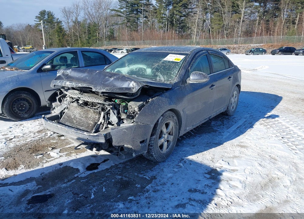 2014 CHEVROLET CRUZE 1LT AUTO VIN: 1G1PC5SB7E7189349