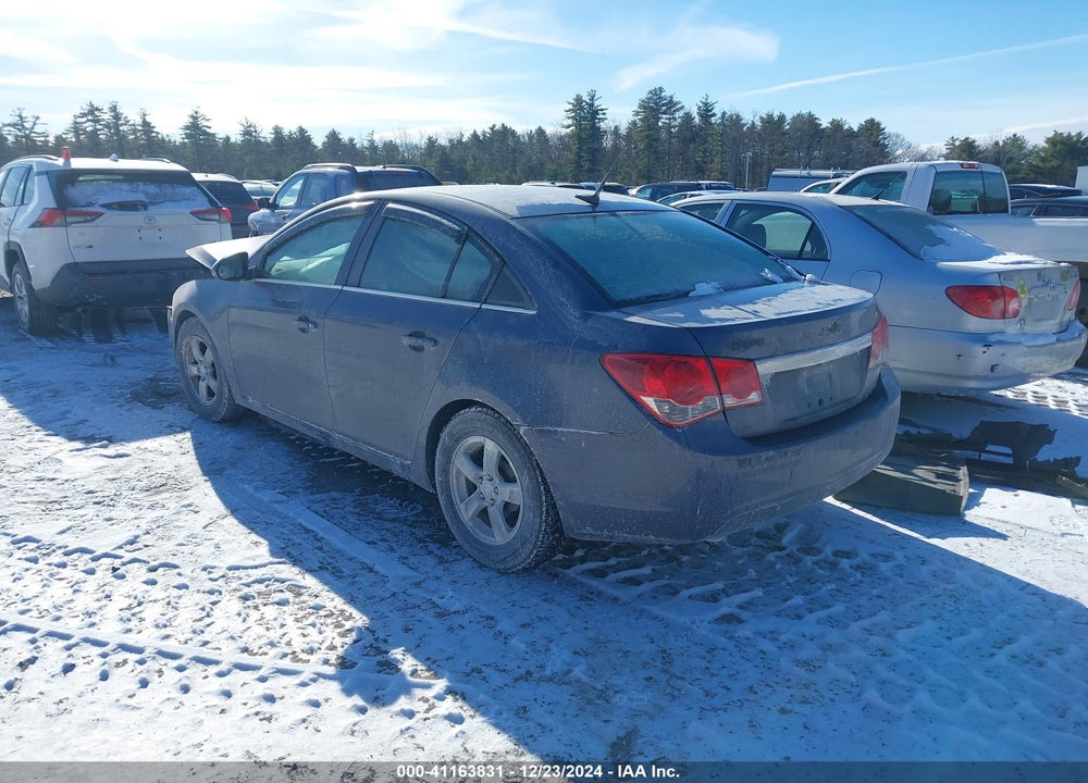 2014 CHEVROLET CRUZE 1LT AUTO VIN: 1G1PC5SB7E7189349