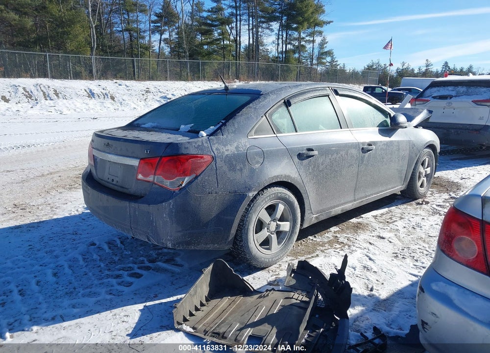 2014 CHEVROLET CRUZE 1LT AUTO VIN: 1G1PC5SB7E7189349
