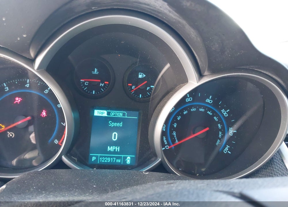2014 CHEVROLET CRUZE 1LT AUTO VIN: 1G1PC5SB7E7189349