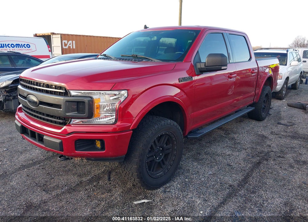 2020 FORD F-150 VIN: 1FTEW1E47LFB62845