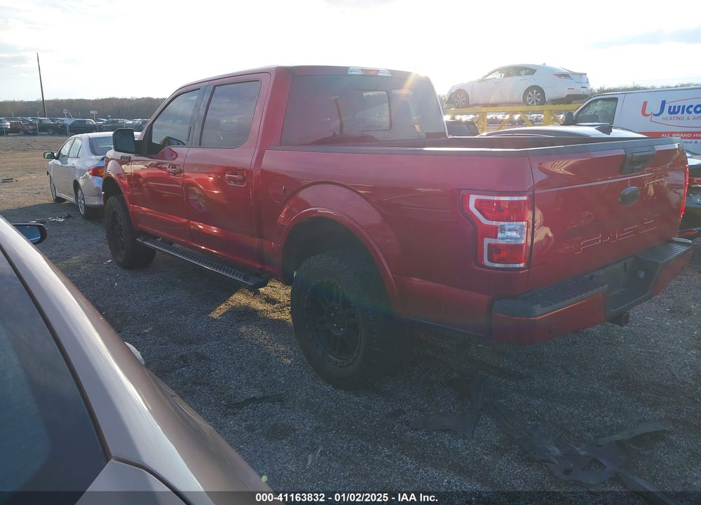 2020 FORD F-150 VIN: 1FTEW1E47LFB62845