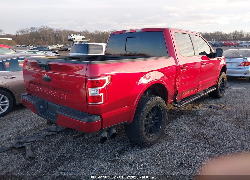 2020 FORD F-150 VIN: 1FTEW1E47LFB62845