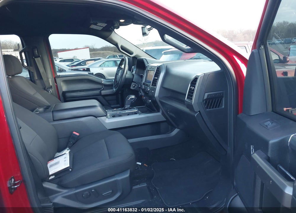 2020 FORD F-150 VIN: 1FTEW1E47LFB62845