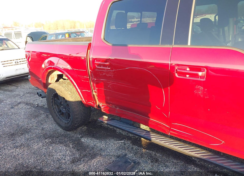 2020 FORD F-150 VIN: 1FTEW1E47LFB62845