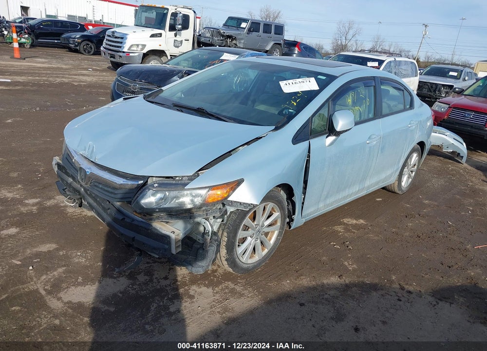 2012 HONDA CIVIC EX VIN: 19XFB2F88CE019324