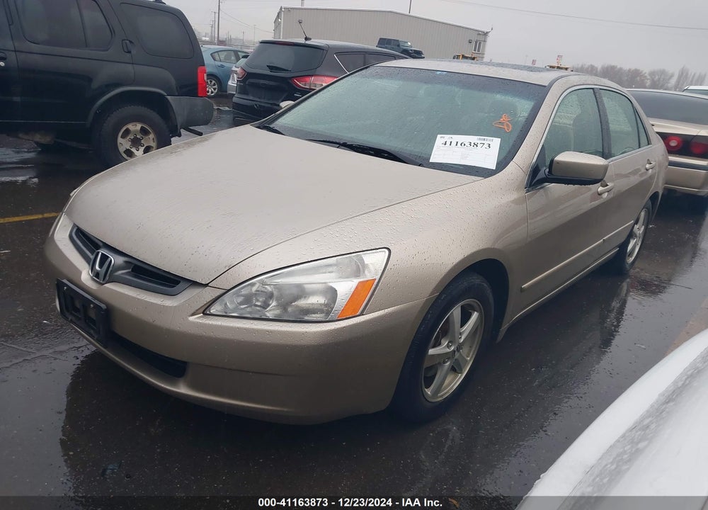 2004 HONDA ACCORD 2.4 EX VIN: JHMCM56724C005349