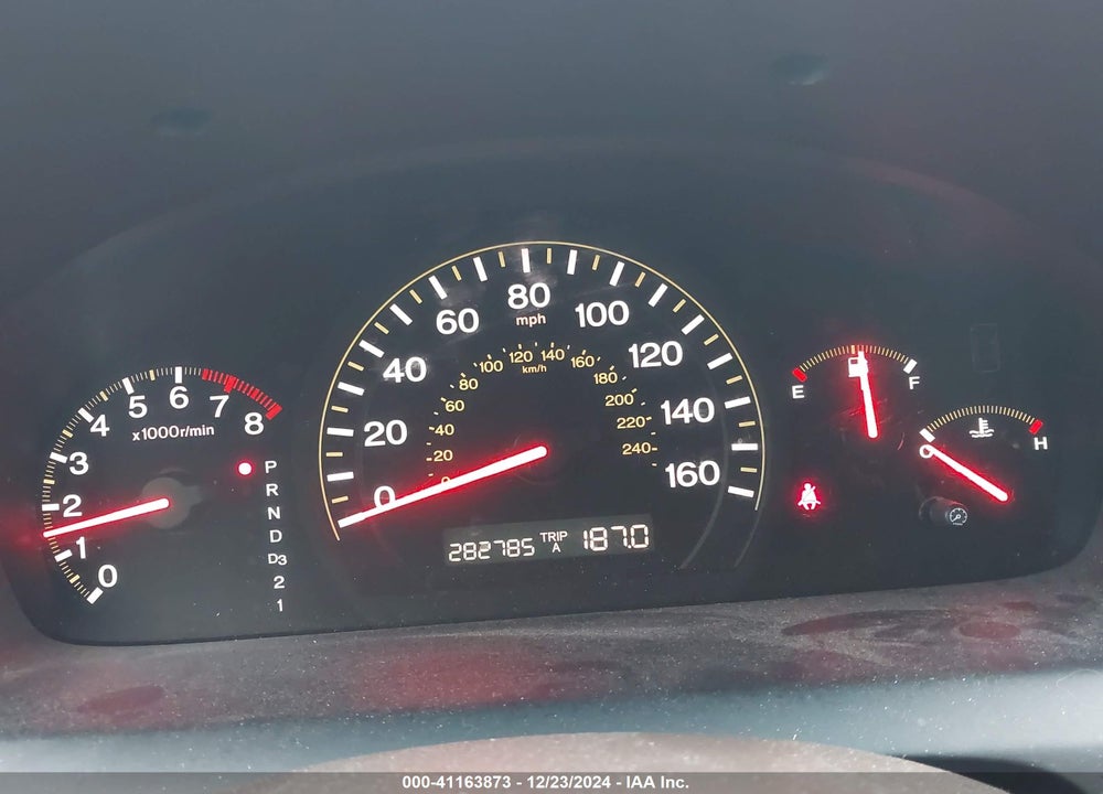2004 HONDA ACCORD 2.4 EX VIN: JHMCM56724C005349