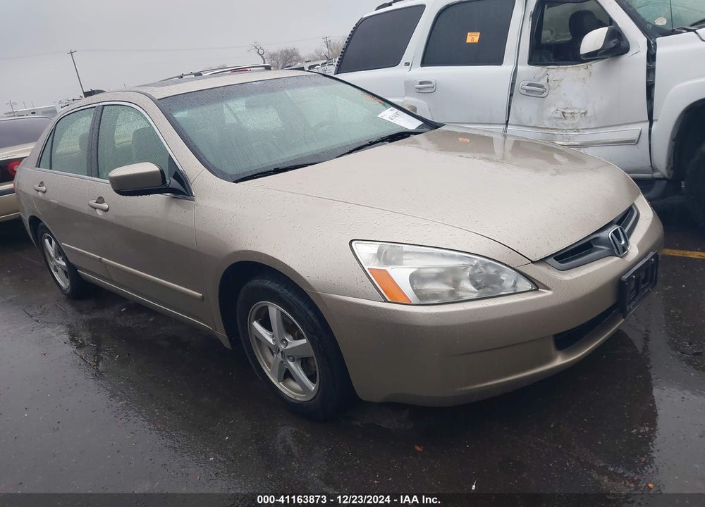 2004 HONDA ACCORD 2.4 EX VIN: JHMCM56724C005349