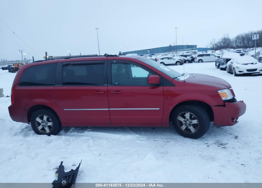 2008 DODGE GRAND CARAVAN SXT VIN: 1D8HN54P98B146620