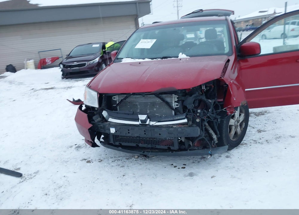 2008 DODGE GRAND CARAVAN SXT VIN: 1D8HN54P98B146620