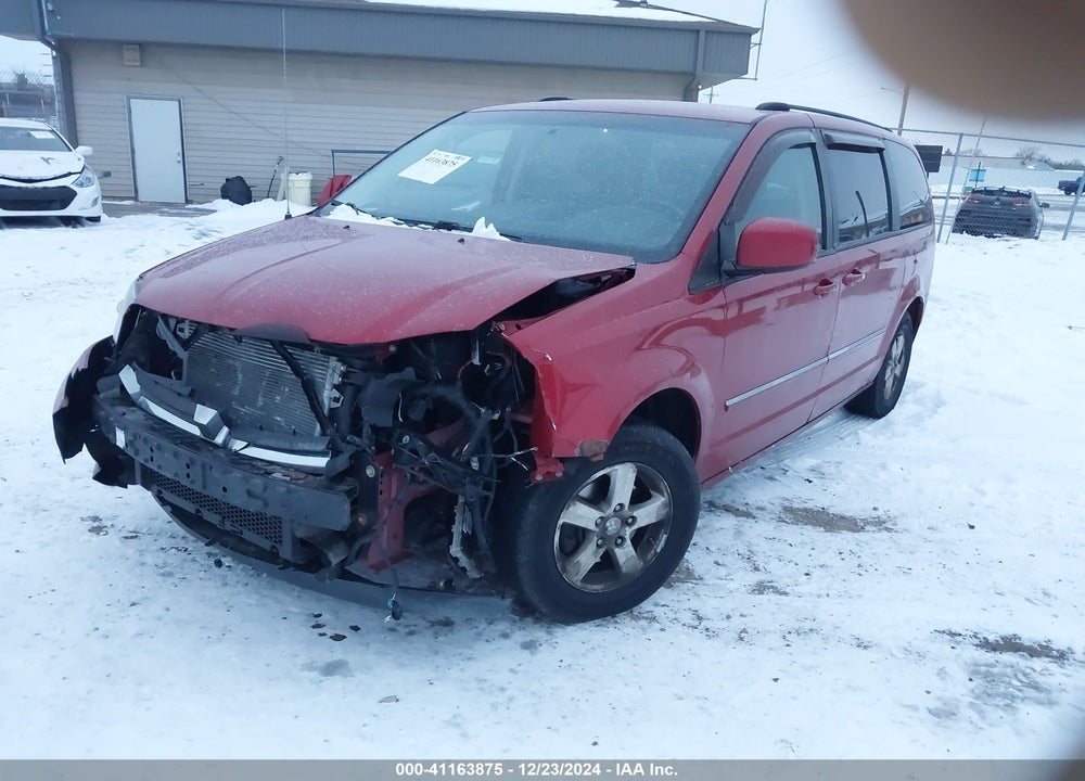 2008 DODGE GRAND CARAVAN SXT VIN: 1D8HN54P98B146620
