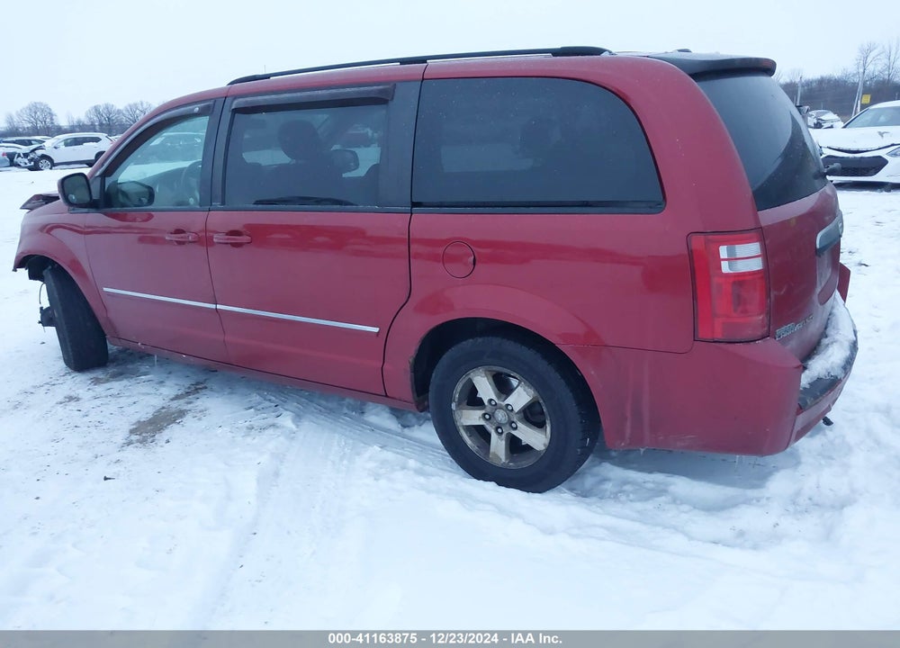 2008 DODGE GRAND CARAVAN SXT VIN: 1D8HN54P98B146620