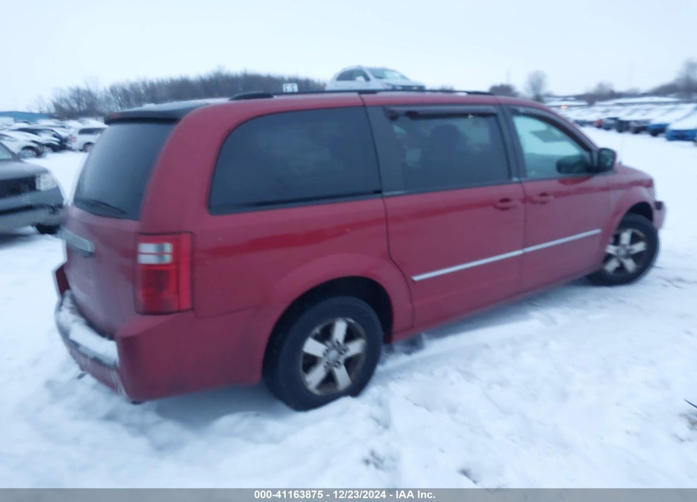 2008 DODGE GRAND CARAVAN SXT VIN: 1D8HN54P98B146620