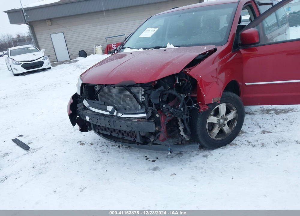 2008 DODGE GRAND CARAVAN SXT VIN: 1D8HN54P98B146620