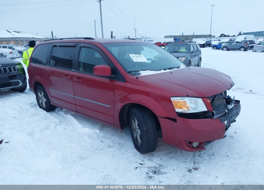 2008 DODGE GRAND CARAVAN SXT VIN: 1D8HN54P98B146620