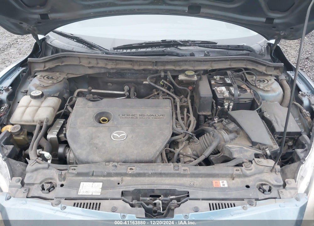 2010 MAZDA 3 VIN: JM1BL1SG1A1209937