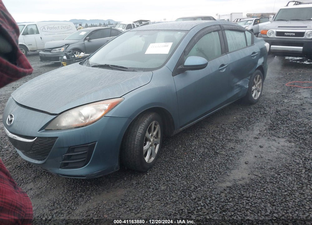 2010 MAZDA 3 VIN: JM1BL1SG1A1209937