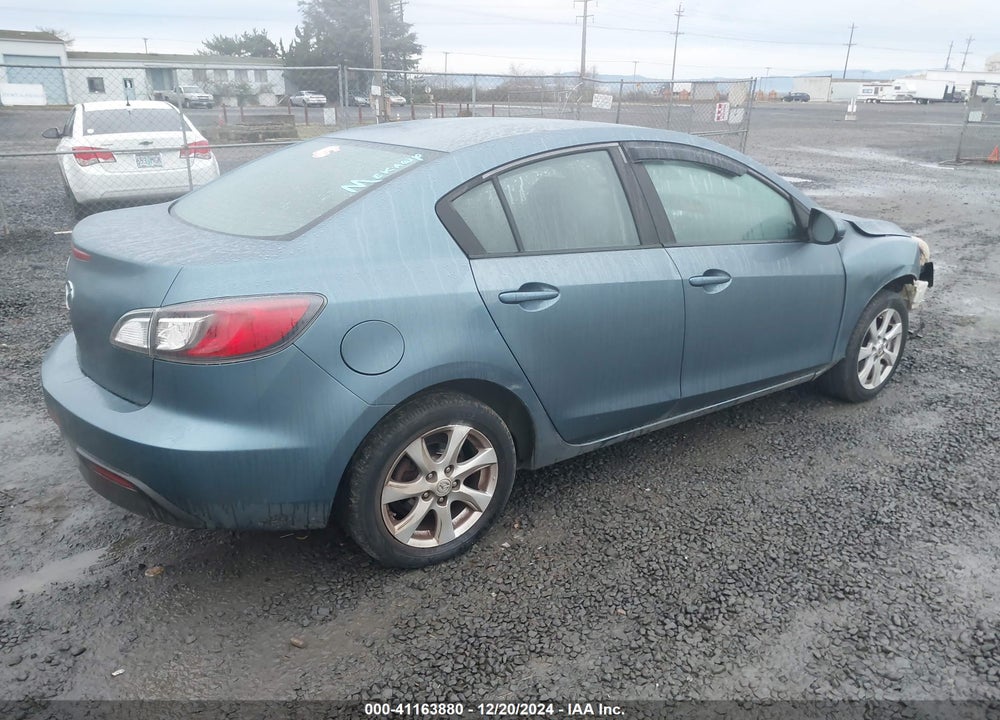 2010 MAZDA 3 VIN: JM1BL1SG1A1209937
