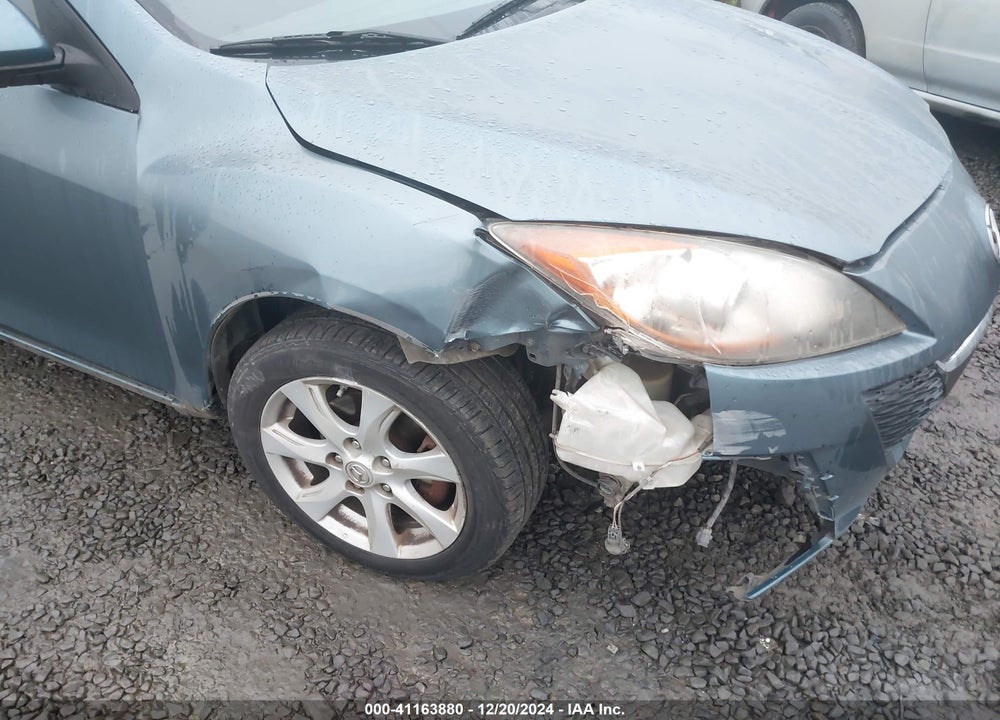 2010 MAZDA 3 VIN: JM1BL1SG1A1209937
