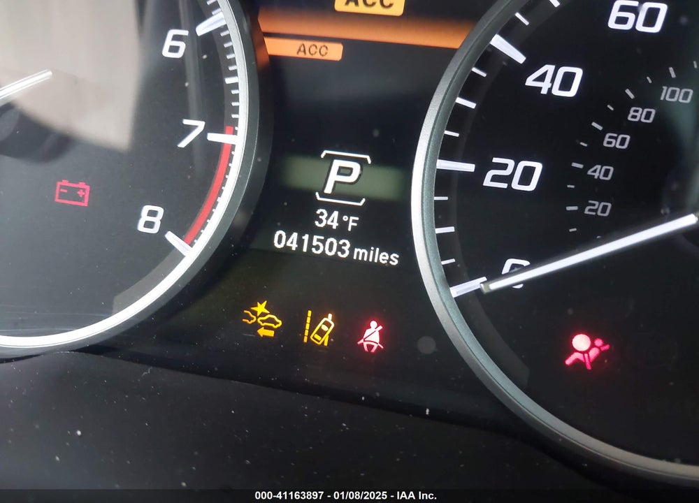2021 ACURA ILX VIN: 19UDE2F71MA002375