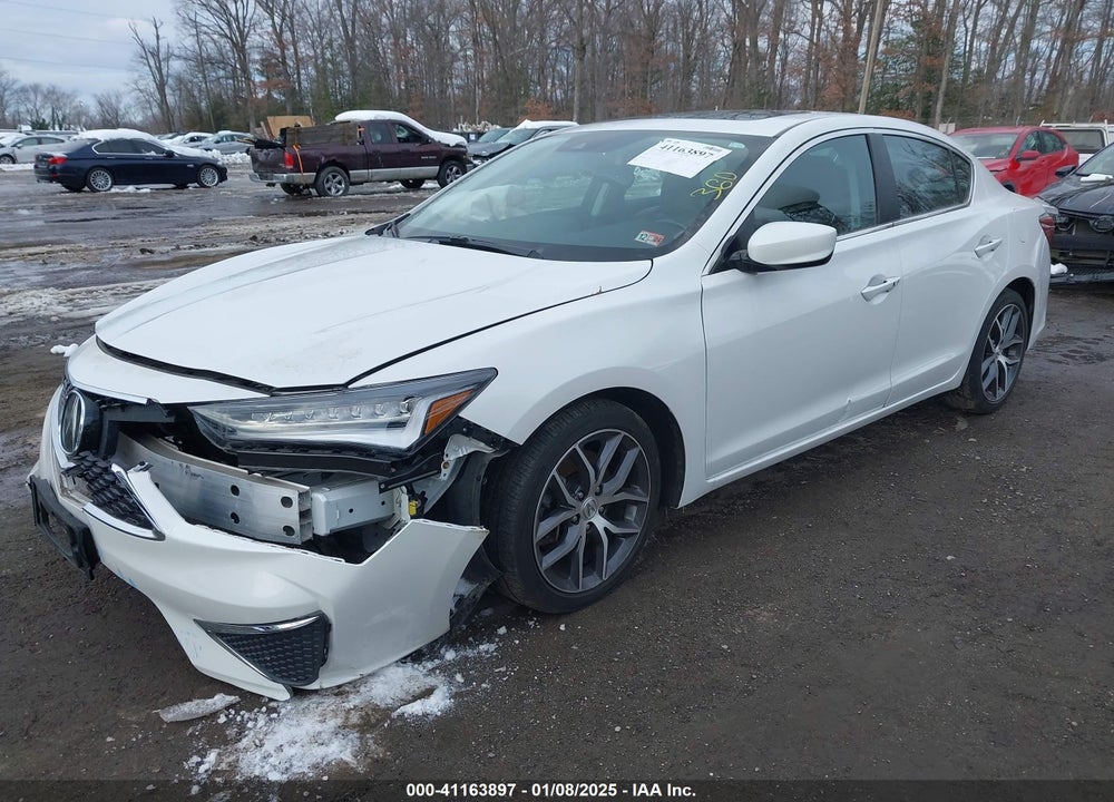 2021 ACURA ILX VIN: 19UDE2F71MA002375