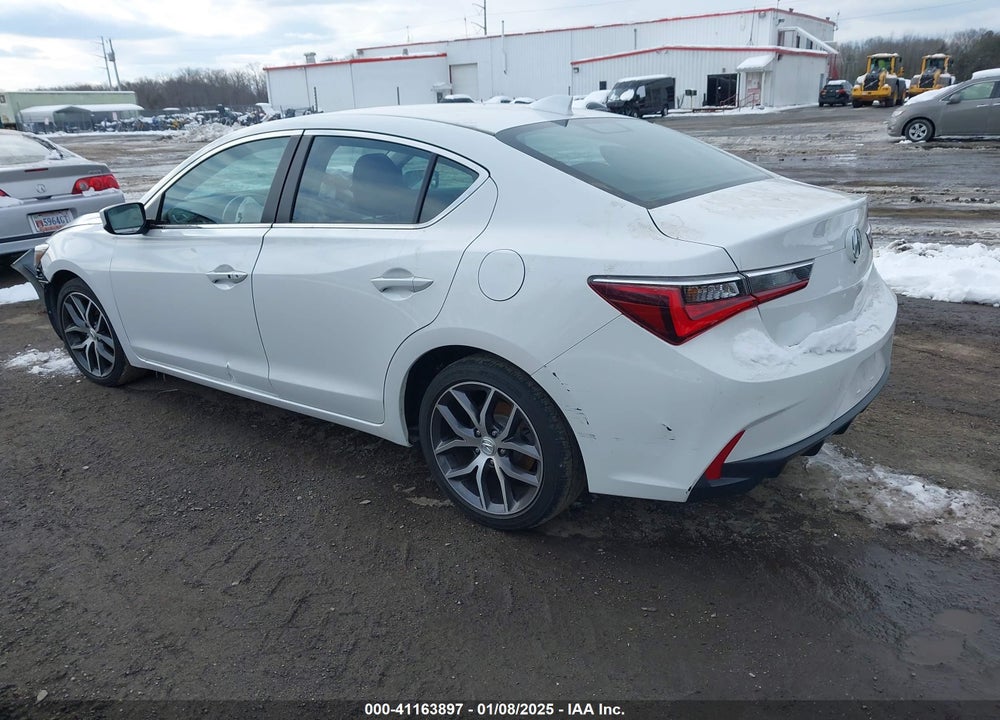2021 ACURA ILX VIN: 19UDE2F71MA002375