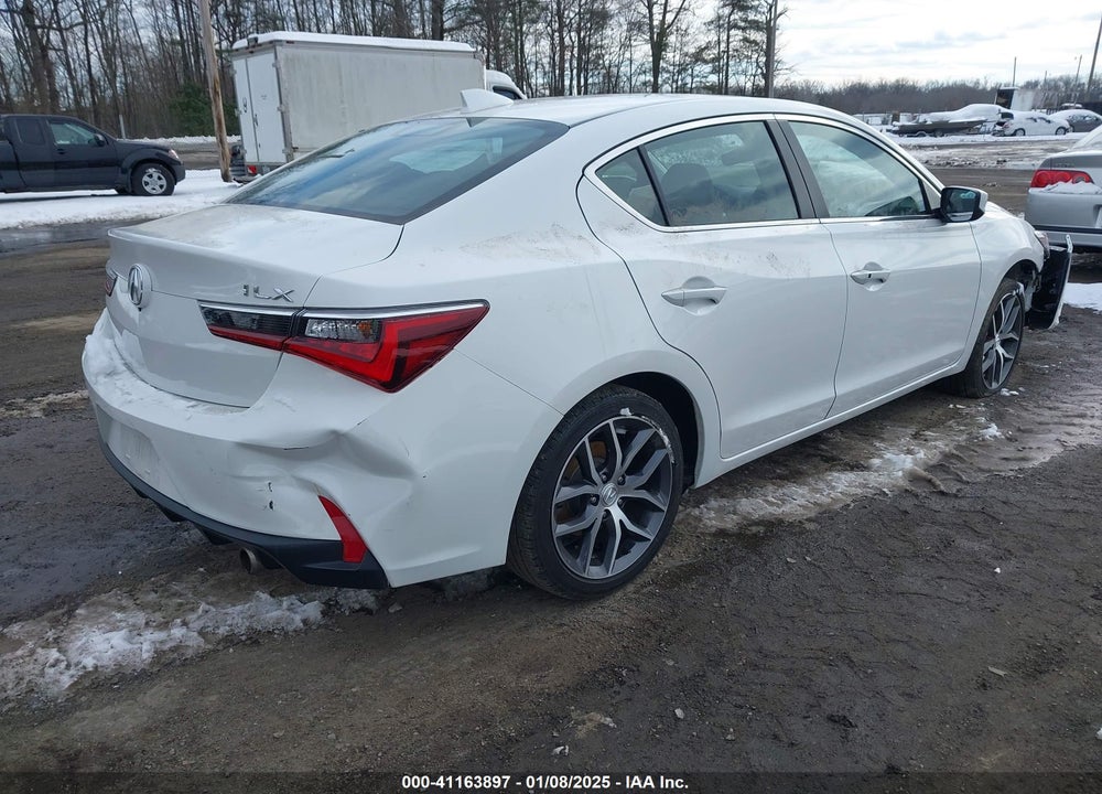 2021 ACURA ILX VIN: 19UDE2F71MA002375