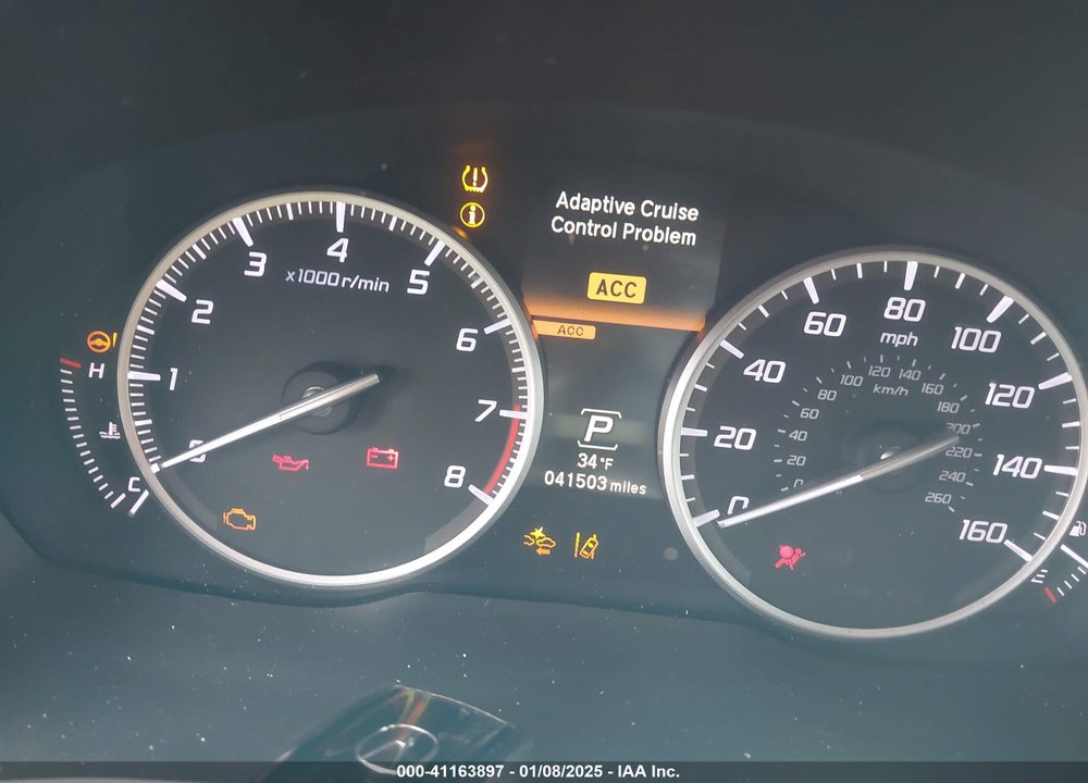 2021 ACURA ILX VIN: 19UDE2F71MA002375