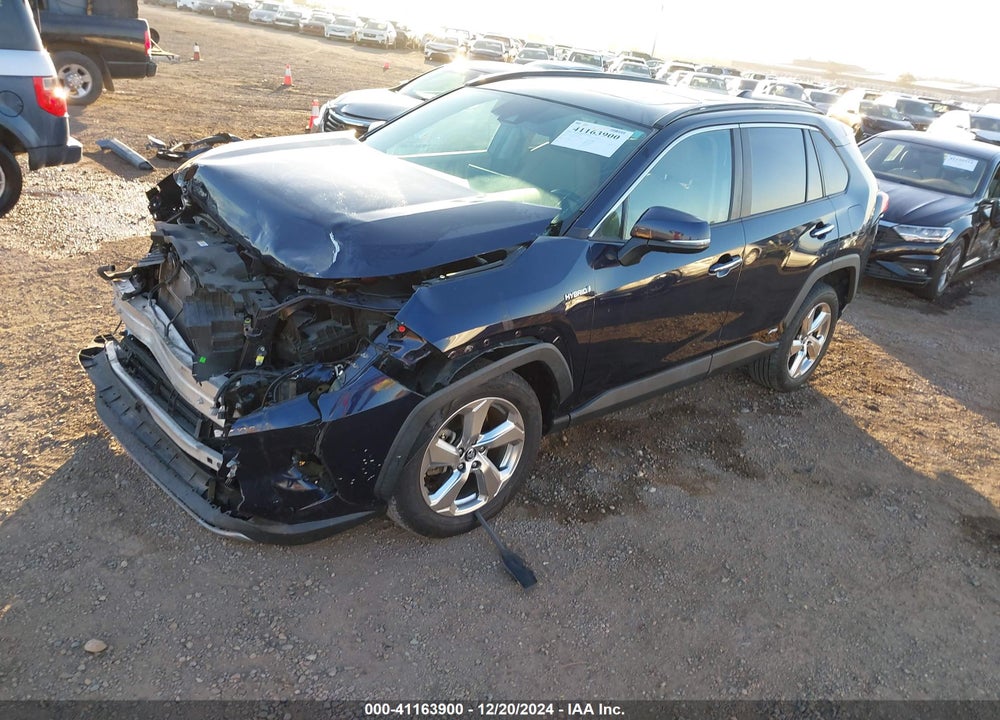 2020 TOYOTA RAV4 HYBRID LIMITED VIN: 4T3D6RFV3LU002025