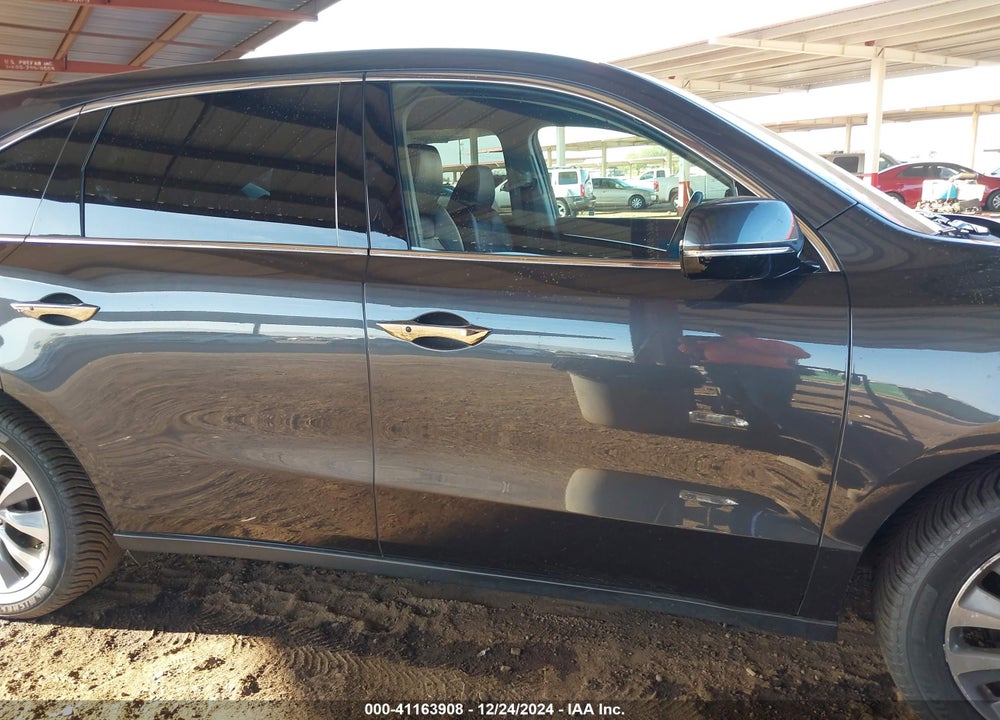 2015 ACURA MDX TECHNOLOGY PACKAGE VIN: 5FRYD4H48FB013075