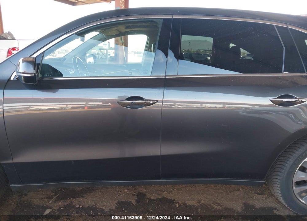 2015 ACURA MDX TECHNOLOGY PACKAGE VIN: 5FRYD4H48FB013075