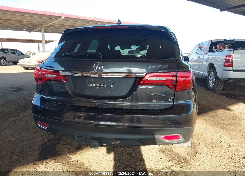 2015 ACURA MDX TECHNOLOGY PACKAGE VIN: 5FRYD4H48FB013075