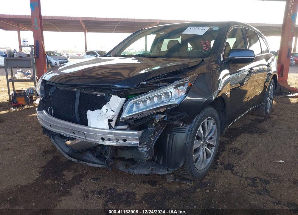 2015 ACURA MDX TECHNOLOGY PACKAGE VIN: 5FRYD4H48FB013075