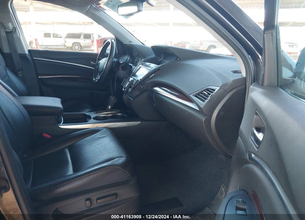 2015 ACURA MDX TECHNOLOGY PACKAGE VIN: 5FRYD4H48FB013075