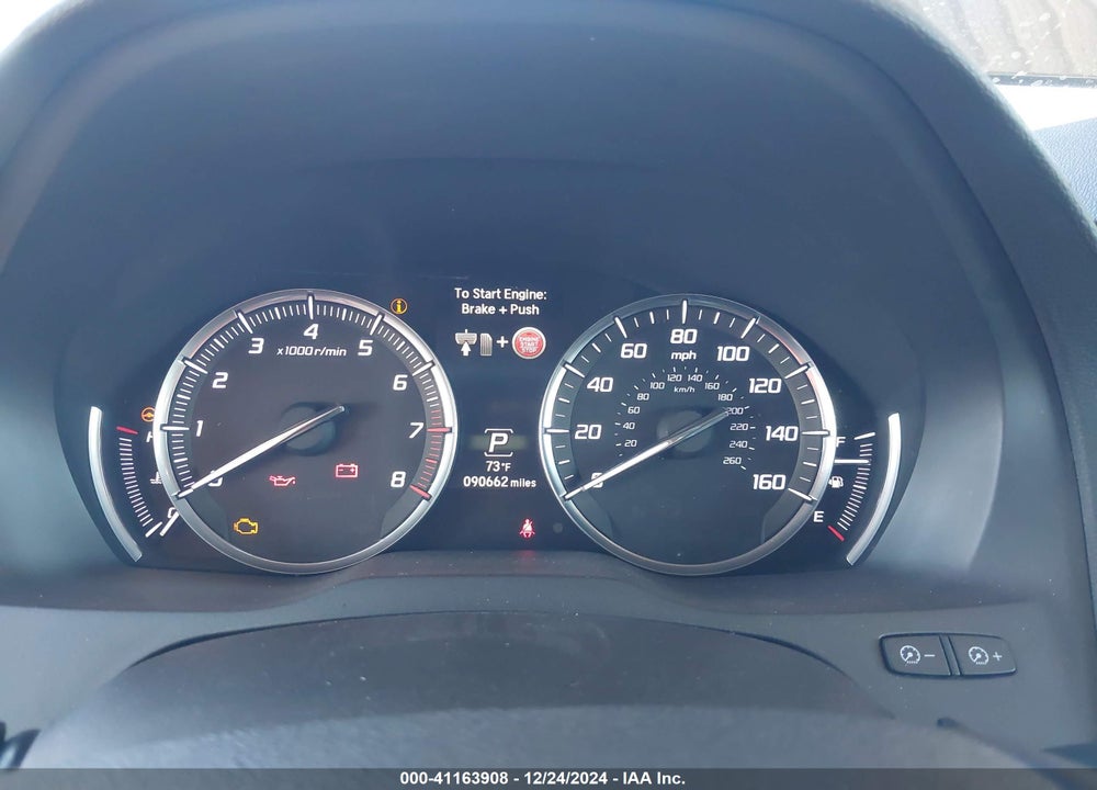 2015 ACURA MDX TECHNOLOGY PACKAGE VIN: 5FRYD4H48FB013075